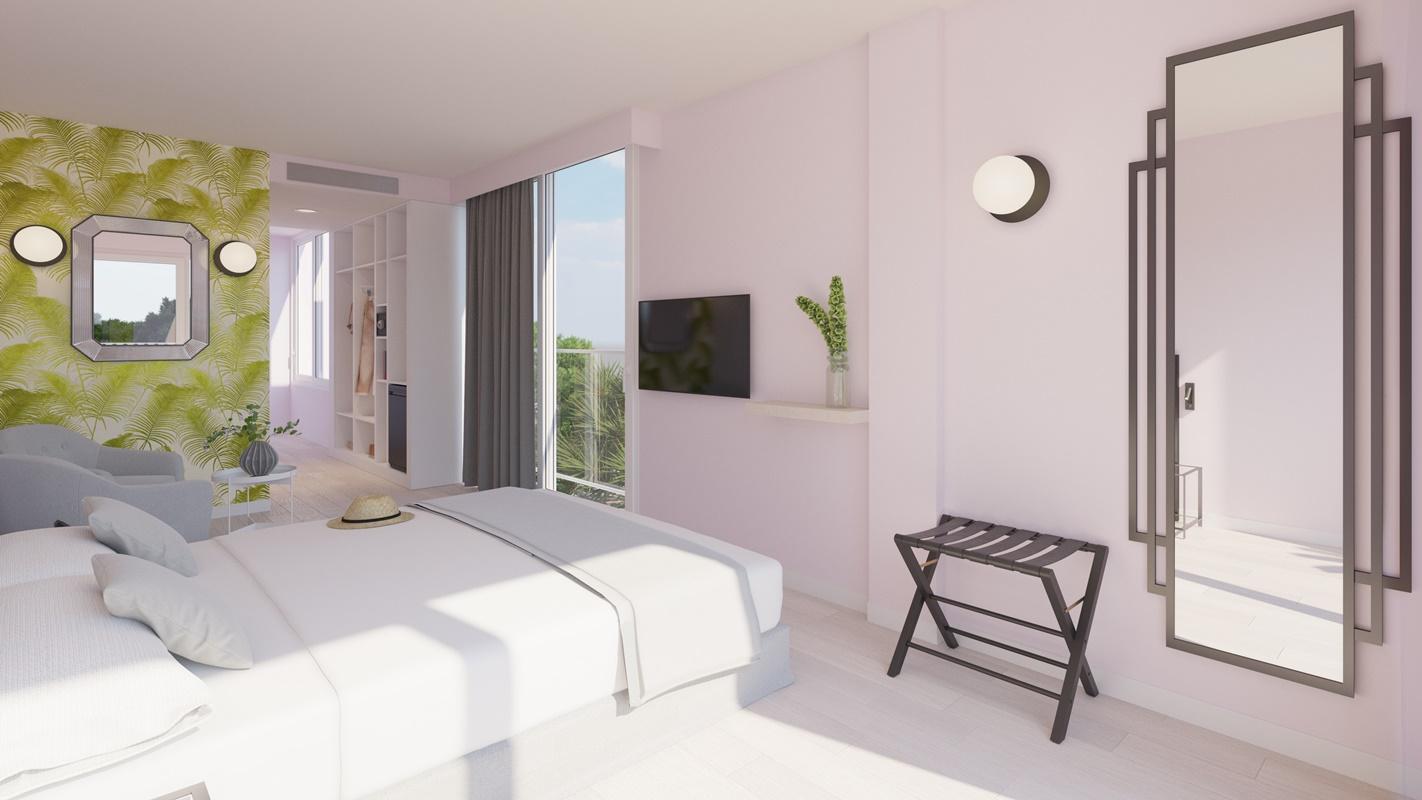 Hotel Vibra Palma Cactus بلايا ذي بالما المظهر الخارجي الصورة