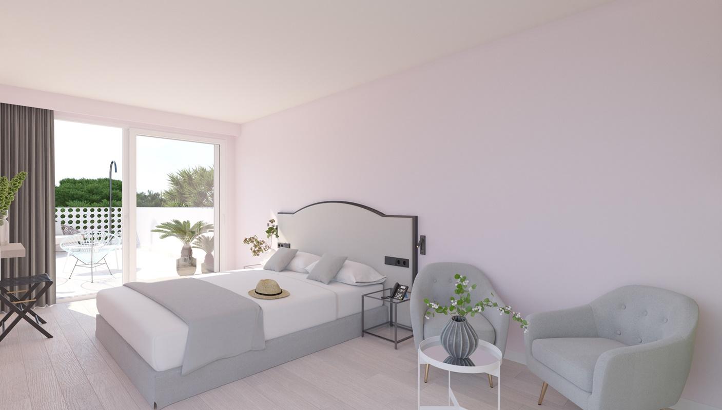 Hotel Vibra Palma Cactus بلايا ذي بالما المظهر الخارجي الصورة