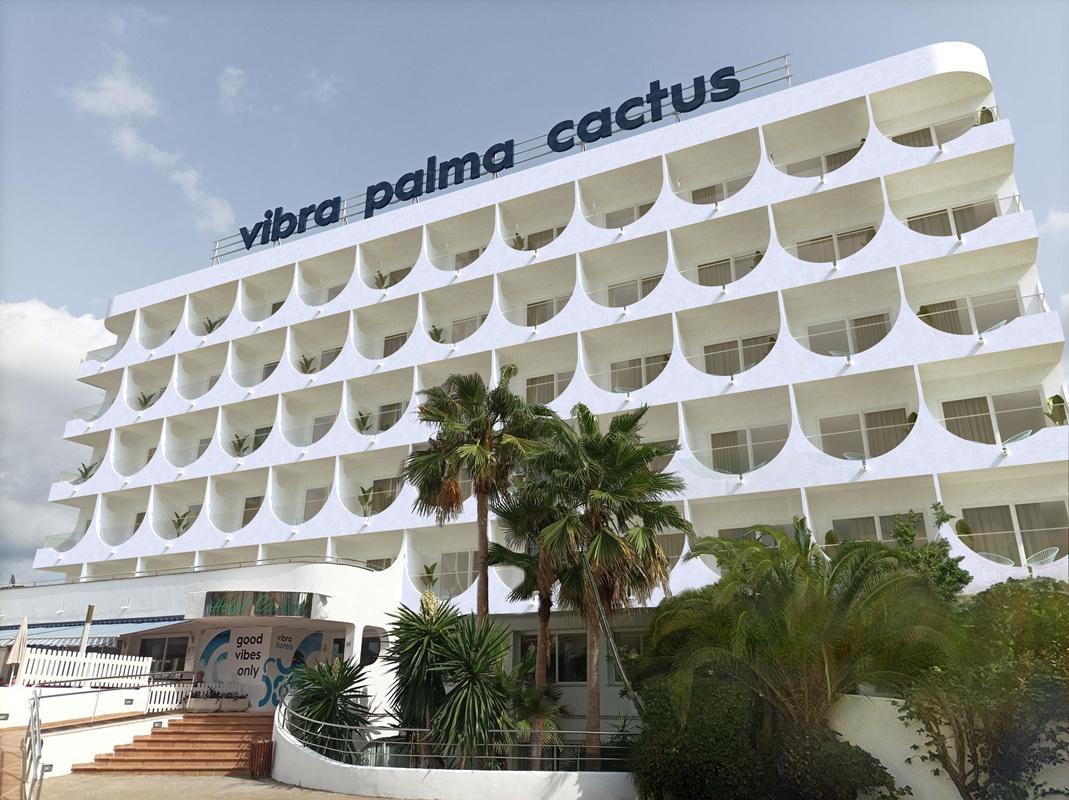 Hotel Vibra Palma Cactus بلايا ذي بالما المظهر الخارجي الصورة