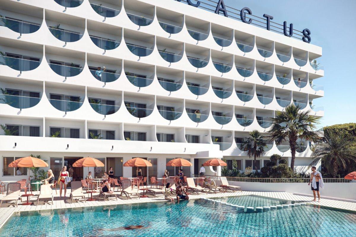 Hotel Vibra Palma Cactus بلايا ذي بالما المظهر الخارجي الصورة