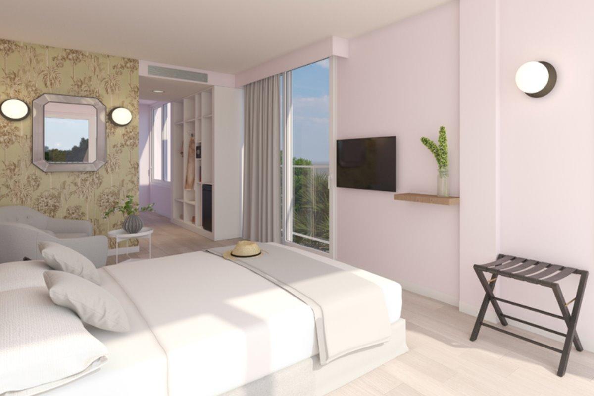Hotel Vibra Palma Cactus بلايا ذي بالما المظهر الخارجي الصورة
