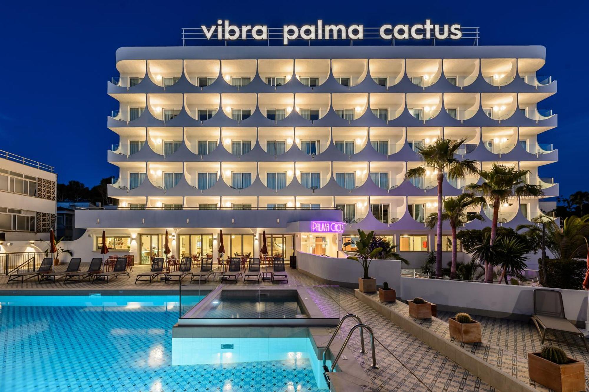 Hotel Vibra Palma Cactus بلايا ذي بالما المظهر الخارجي الصورة