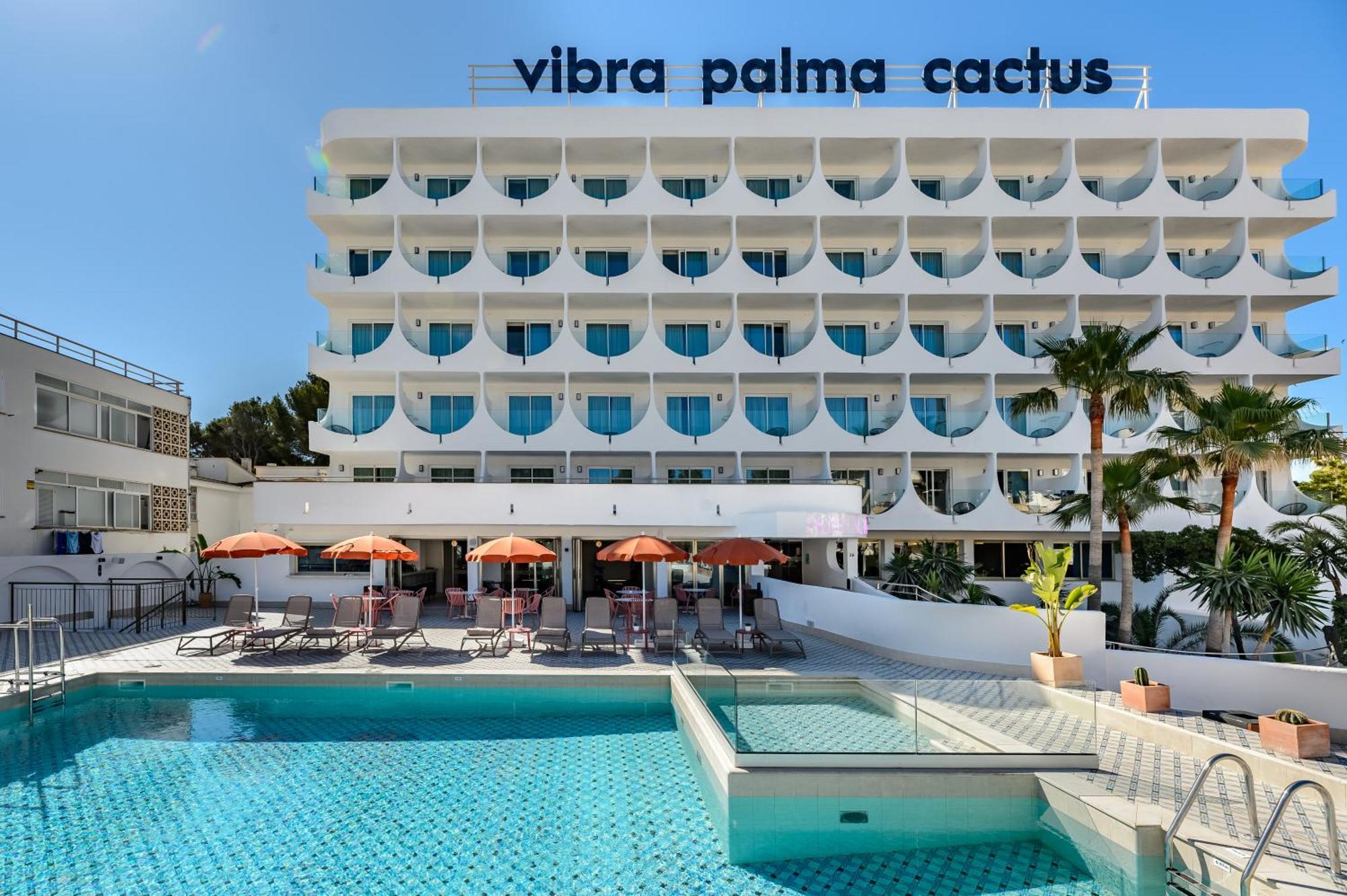 Hotel Vibra Palma Cactus بلايا ذي بالما المظهر الخارجي الصورة