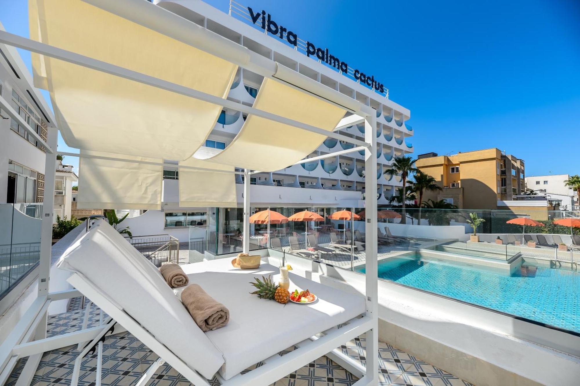 Hotel Vibra Palma Cactus بلايا ذي بالما المظهر الخارجي الصورة