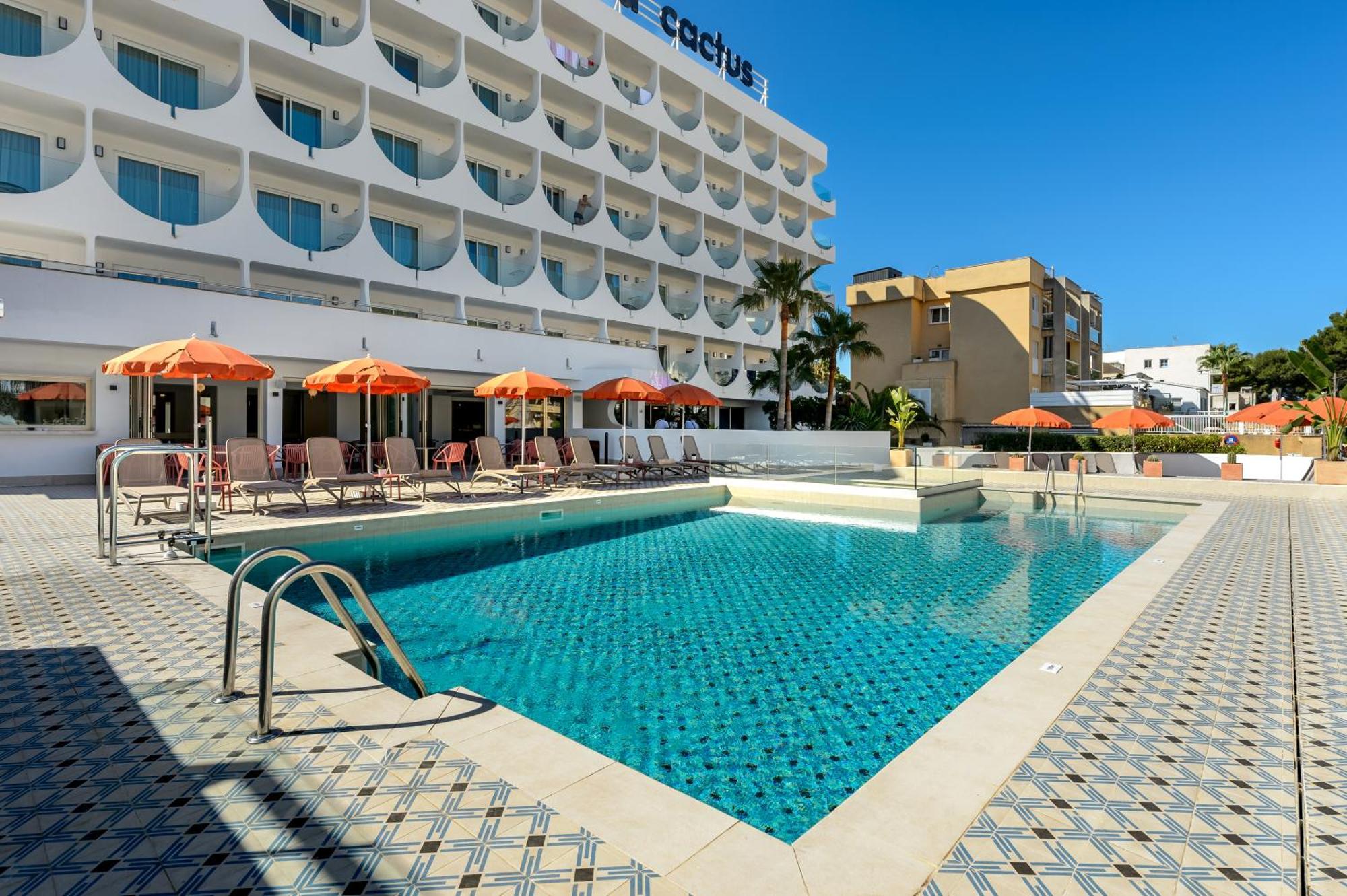 Hotel Vibra Palma Cactus بلايا ذي بالما المظهر الخارجي الصورة
